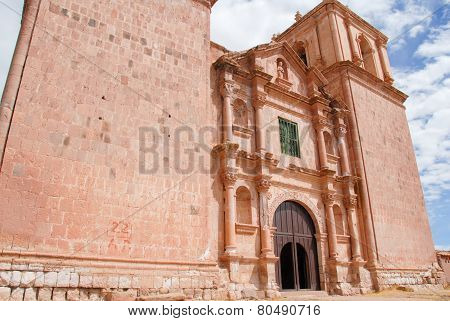 Santiago De Pupuka Church - Pukara, Peru