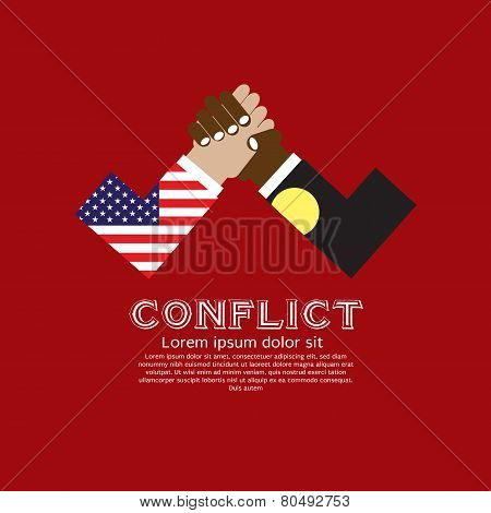 The Opposition Abstract Conceptual.