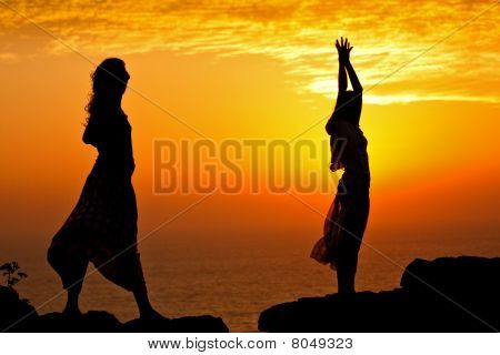 Sunset