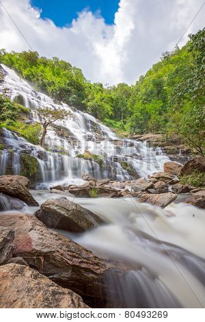Maeya Waterfall Doi Inthanon National Park Thailand