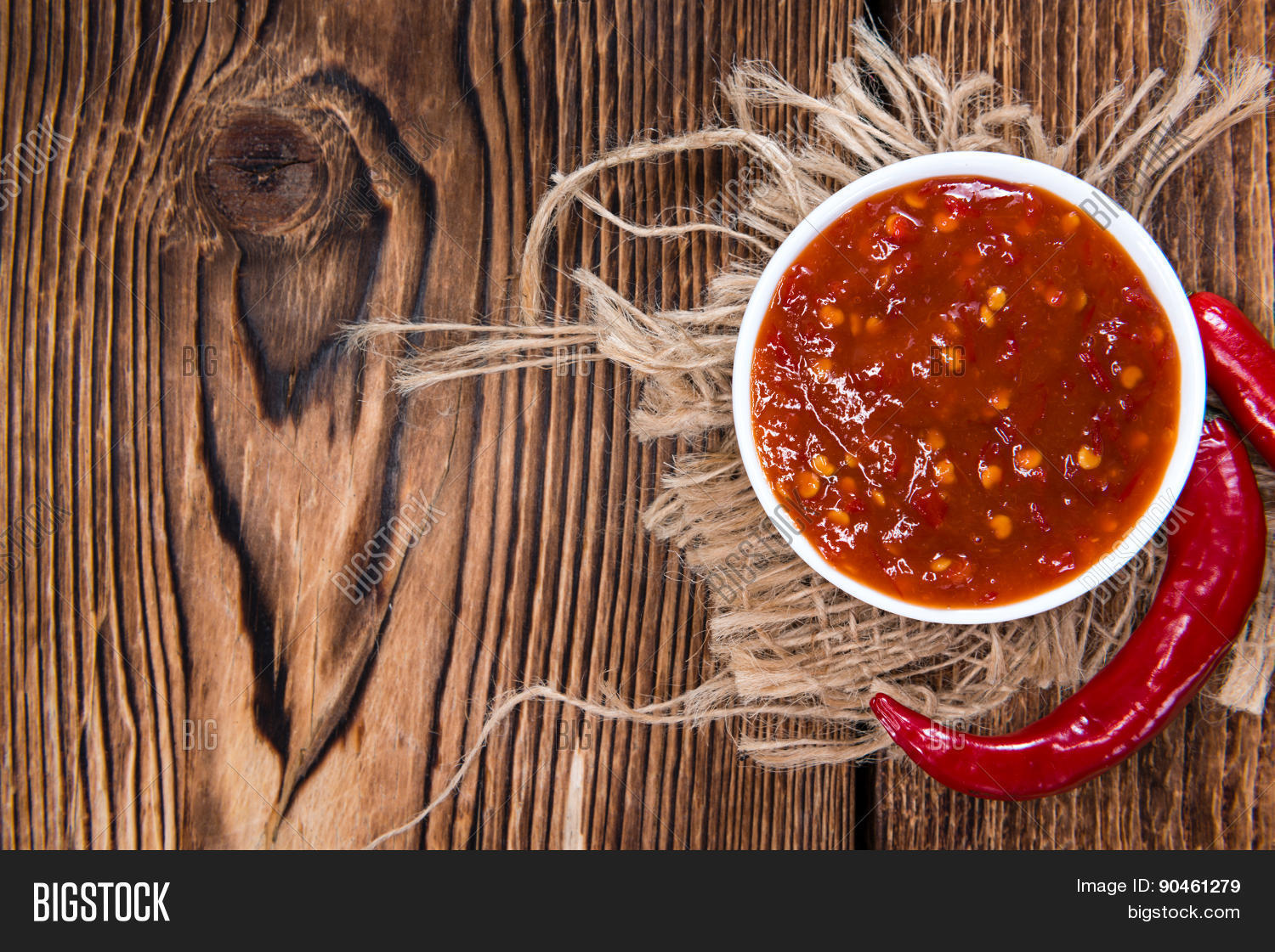 Chili Sauce (sambal Image & Photo (Free Trial) Bigstock