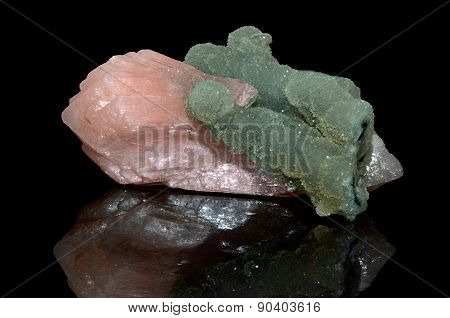 Stilbite With Apophyllite