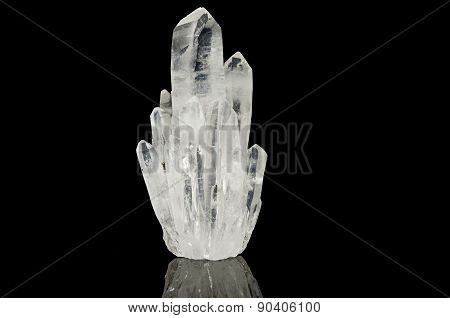 Clear Quartz Cluster