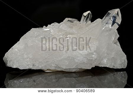 Clear Quartz Cluster