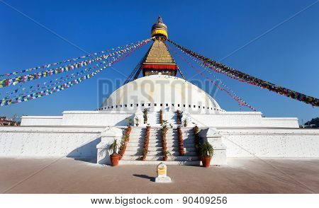 Boudhanath Stupa - Kathmandu - Nepal