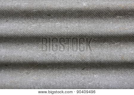 Texture Of Plywood With Horizontal Fluting