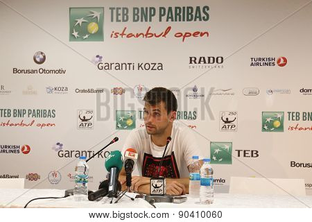 Teb Bnp Paribas Istanbul Open