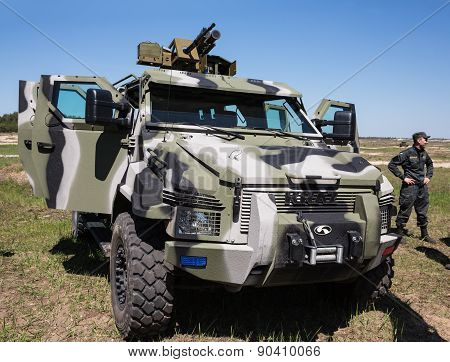 Weapons For The Army Of Ukraine