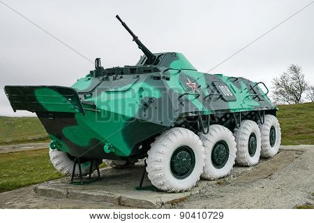 Armoured Personnel Carrier Btr-60