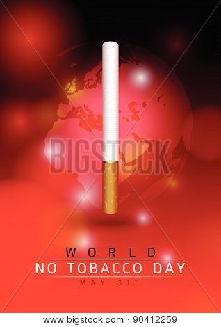 May 31St World No Tobacco Day