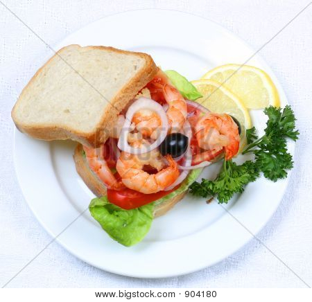 Krevety