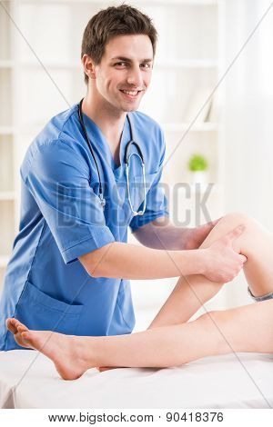 At Doctor's