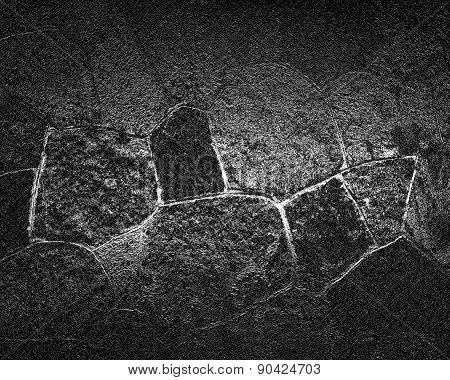 Abstract Grunge Metallic Background