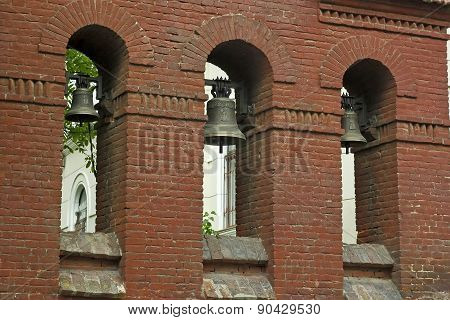 Belfry Of John The Baptist Church In Lviv, Ukraine