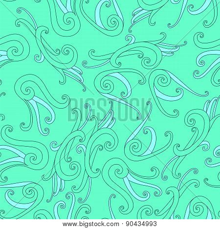 Floral seamless pattern