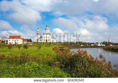 Prophet Elijah's Church, Suzdal, Russia