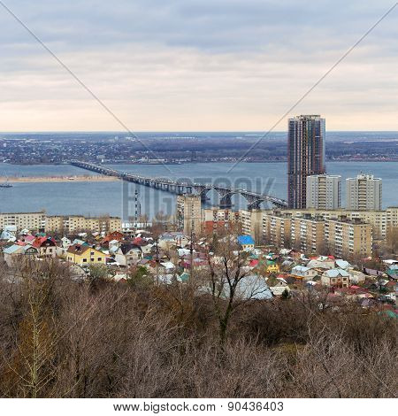 Saratov City. Russia