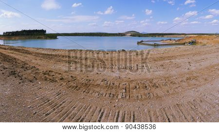 Sand mining