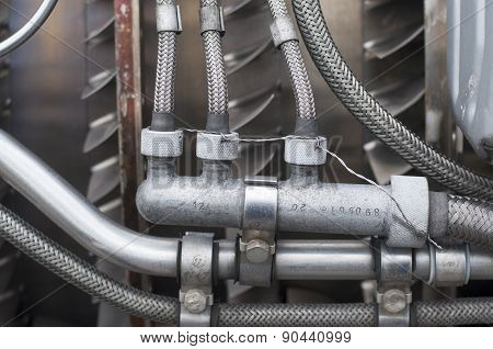 Retired Jet Engine