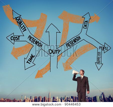 Duty Responsibility Role Accountable Reliability Concept