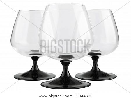 Verre trois pattes gobelets pour Brandy