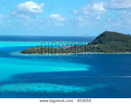 Borabora a fenti