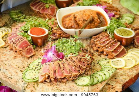 Seared Ahi