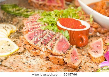 Seared Ahi