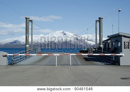 Ferry rent - Lodingen