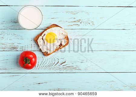 Rustic Lunch