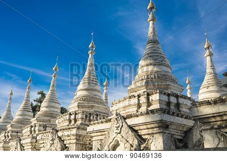 Sandamuni Pagoda. Mandalay, Myanmar (burma) Travel
