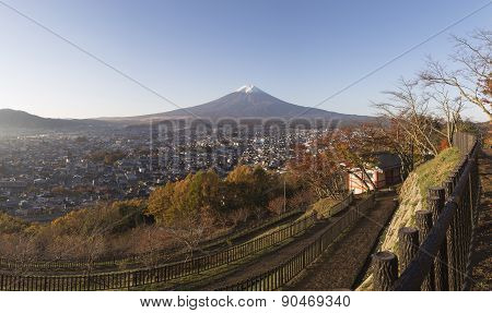 Mt.fuji In Autumn, Japan