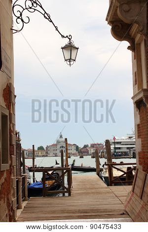 View to the Grand canal