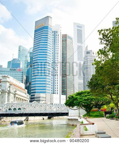 Singapore Downtown