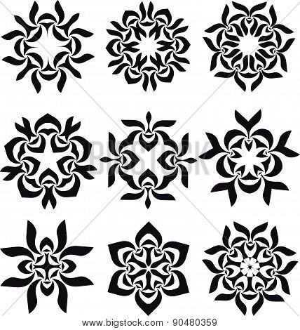 Calligraphic Decorative Elements