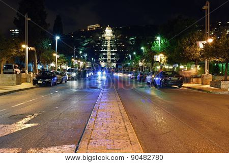 Haifa, Night View