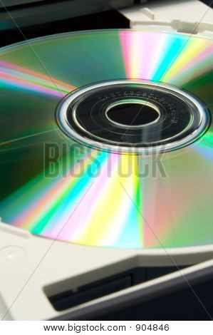 CD nel cassetto vicino