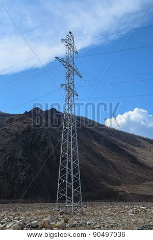 Steel Transmission Tower