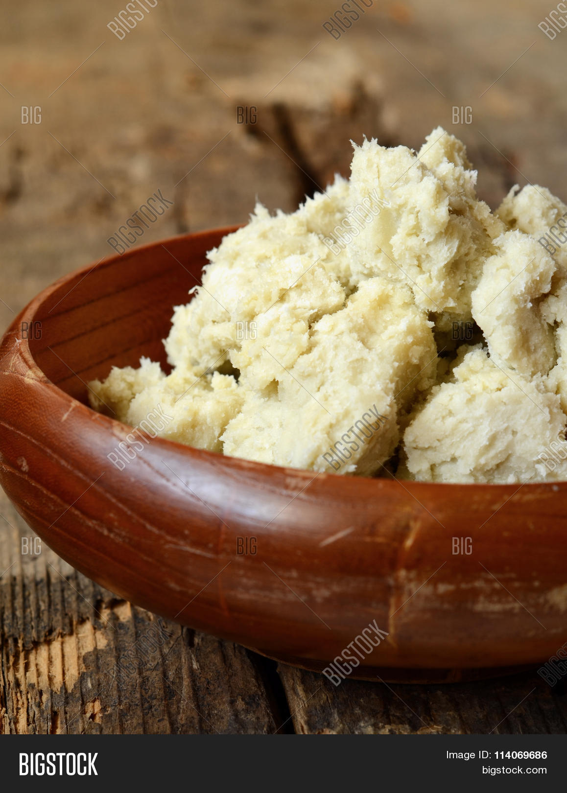Unrefined Shea Butter Image & Photo (Free Trial) Bigstock