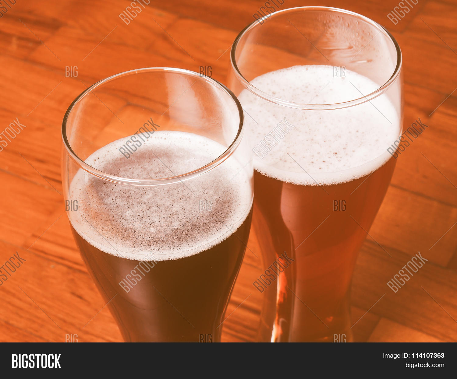 Two Glasses German Image & Photo (Free Trial) Bigstock