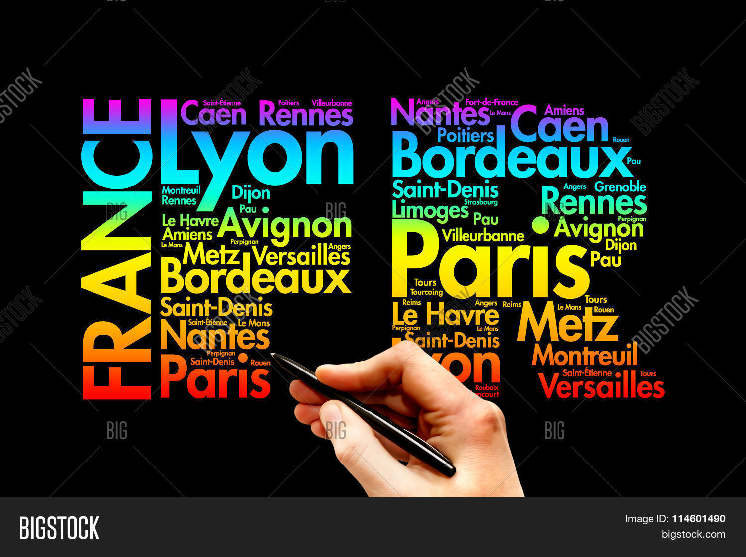 France Abbreviation Image Photo Free Trial Bigstock These abbreviations are used in postal services, world currencies, travel and business activities, as well as web address identification. bigstock