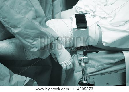 Knee Arthroscopy Orthopedic Surgery Operation