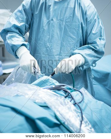 Knee Arthroscopy Orthopedic Surgery Operation