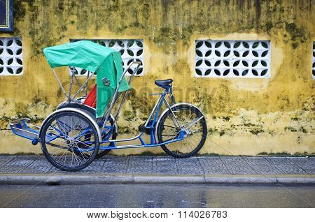 Asian rickshaw