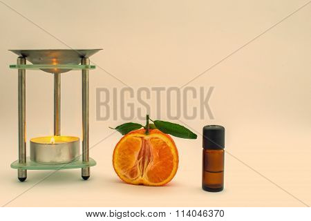 Aromatherapy Clementine oil
