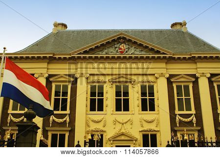Mauritshuis In Den Haag, Netherlands