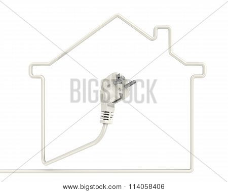 Electrification of the house. Concept