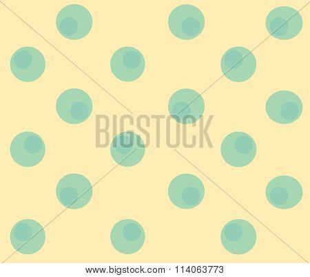 little circles seamless pattern