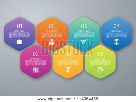 Infographic design template