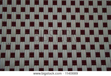 Wooven Artificial Chair Material